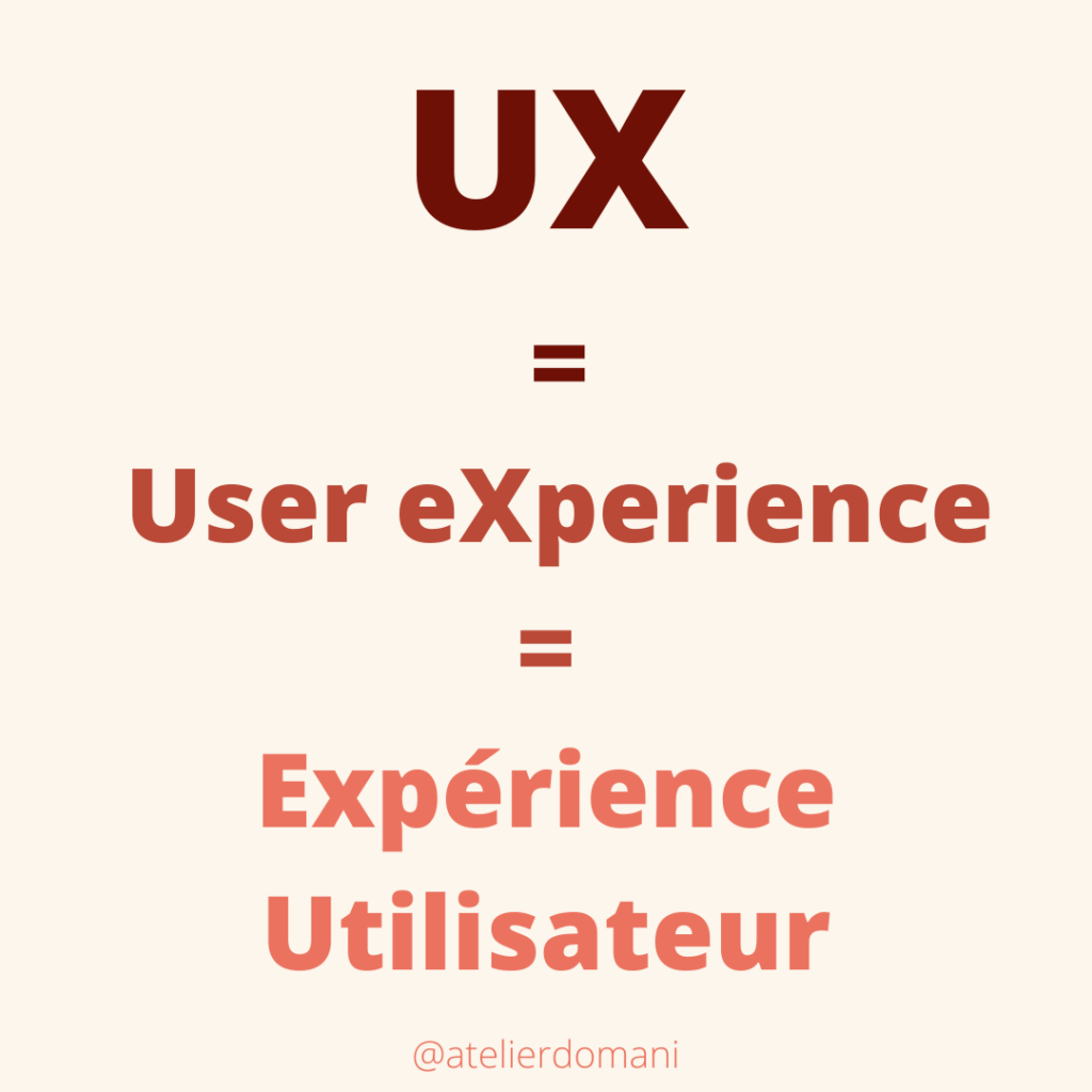 UX Design: les bases