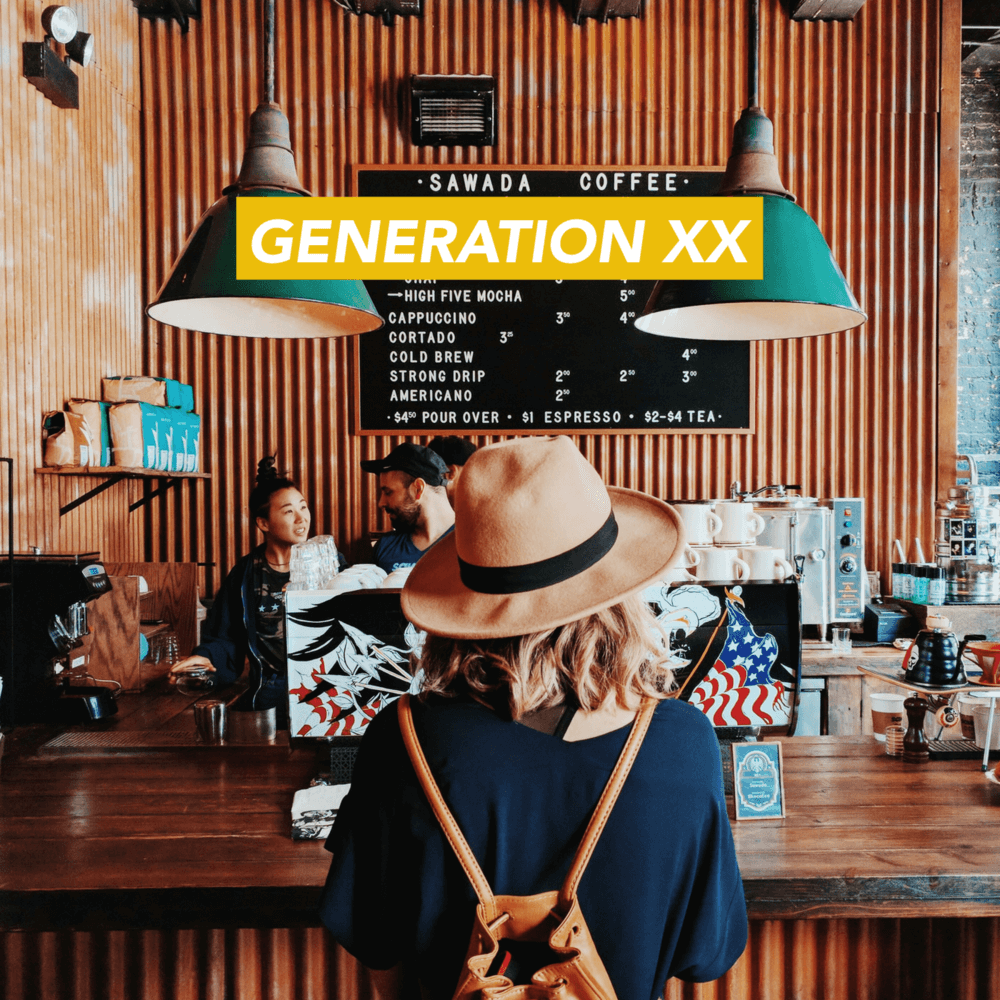 Podcast entrepreneuriat generation XX