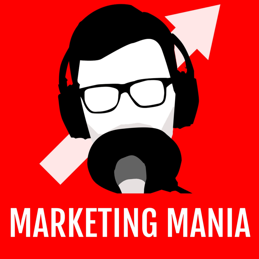 Marketing Mania Podcast Entrepreneur Web