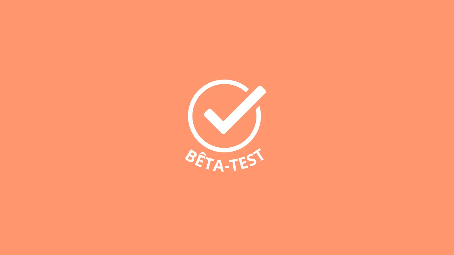 Beta-test d'une formation en ligne