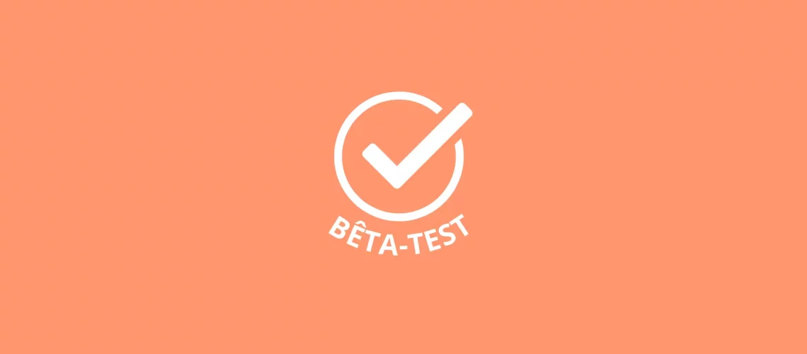 Beta-test d'une formation en ligne